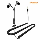 Extra Long Wired Headphone For Tv Pc With 12FT Spring Coiled Extension Cable,. Fixed Price $20.68.
