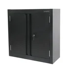 Workpro 28-INCH Wall Garage Storage Cabinet, Adjustable Shelf, Steel, Black. Fixed Price $179.99.