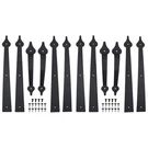 Winsoon Decorative Metal Garage Door Hardware Screw Carriage House Accents Du. Fixed Price $63.61.