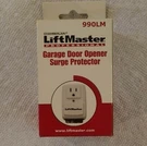 Liftmaster 990LM Garage Door Opener Surge Protector Chamberlain CLSS1 - New Oem. Fixed Price $47.89.