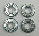 1" Steel Bearing Flange Radial Bore 400LB Load Garage Door Ohd Torsion Spring. Fixed Price $19.99.