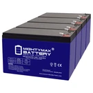 Mighty Max 12V 7AH Gel F1 Battery Compatible With Gto SW2000XL, Pro - 4 Pack. Fixed Price $79.99.