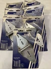 Lot Of 7 Ideal Door Heavy Duty Garage Hinge Gauge Position #1 431-1400. Fixed Price $46.33.