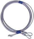 Pair Of 7' Garage Door Cable For Torsion Springs Heavy Duty. Fixed Price $17.72.