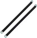 Blue Hawk 27.95" 120 Lb Rated Green Code Steel Garage Door Extension Springs. Fixed Price $23.99.