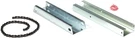 Chain Drive Enclosed C-channel Garage Door Opener Rail Extention Kit. Fixed Price $103.28.