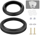 Boeemi Rv Toilet Seal Kit Replacement Thetfords Parts- 2-IN-1 Set. Fixed Price $26.58.