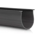 3" Garage Door Bottom Seal Weatherstrip In Grey - 1/4" Style All WIDTHS(1.... Fixed Price $39.65.