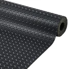 6-22 Ft Garage MAT,2.8MM Thickened Flooring Roll Diamond Plate Pvc Rubber. Fixed Price $137.74.
