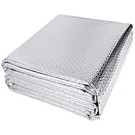 Yoleshy Double Reflective Insulation Rv Window 24IN X 10FT, Sliver. Fixed Price $20.41.