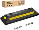 Parking Curb - Heavy Duty Rubber Garage Driveway Car Wheel Stopper Aid. Fixed Price $215.70.