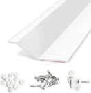 Garage Door Seal Top And Sides, 40 Ft Universal Tpe Weather Stripping. Fixed Price $39.78.