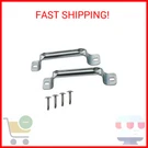 Abeicy 2 Pack Heavy Duty Garage Door Pull Handles For Most Bottom Lift Re. Fixed Price $11.95.
