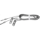 Prime-line 1/8 In. Carbon Steel Safety Cable Gd 52102. Fixed Price $21.28.