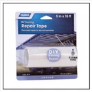 Camco 42623 Rv Awning Repair Tape 5"X15' Adhesive Multi Purpose Clear White. Fixed Price $42.99.