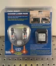 Maxsa 37312 Park Right Dual Laser Garage System For Cars. Fixed Price $14.99.