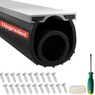 Garage Door Seals Bottom Rubber Jobon 10 Ft Heavy-duty Weather .... Fixed Price $61.07.