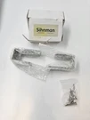 Qty Sihnman 2X4 Door Barricade Sus Bracket For Lumber, Home, Barn, Garage. Fixed Price $19.21.
