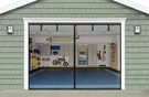 Screen For 1 Car 9X7 Ft Innhom Magnetic Garage Doors Dou. Fixed Price $39.69.