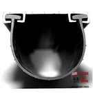 Garage Door Bottom Weather Seal T-style 3/4 Wide 5 1/6 "t" (18'). Fixed Price $39.27.