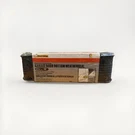 Frost King Black Vinyl Replacement 2-3/4" X 10' Garage Door Bottom Weatherseal. Fixed Price $15.70.