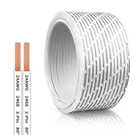 100 24 Awg Universal Garage Door Wire, 2-CONDUCTOR Ft, White. Fixed Price $24.00.