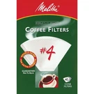 Melitta #4 Cone 8-12 Cup White Coffee Filter (40-PACK) 624404. Fixed Price $10.97.
