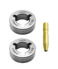 2 Pcs Drive Roll Kit Replacement .035" V-groove Fits For Millermatic. Fixed Price $61.47.