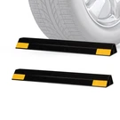 Stalwart Garage Parking Aid 16-INCH, Black With Yellow Visibility Stripes. Fixed Price $35.94.