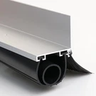 Duzzy Universal Garage Door Seals Kits, Pre-drilled 10 Feet U+o Ring Heavy-duty. Fixed Price $55.00.