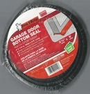 Frost King Garage Door Bottom 9 Ft. Rubber Weatherseal W/ Nails. Fixed Price $9.95.