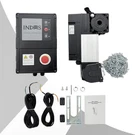 110V 0.5HP Side Shaft Rolling Shutter Door Motor 60N.M 100/300KG Load. Fixed Price $482.22.