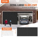 Vevor Garage Door Screen For Winter 16.3 X 7.15 Ft Insulation Kit. Fixed Price $66.54.
