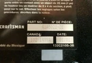 Oem 41A5021-2 Sears Craftsman Circuit Logic Board Red Learn Button Only!. Fixed Price $96.50.