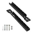Garage Door Opener Bracket, Black Steel, Mount, Adjustable Reinforcement.... Fixed Price $31.75.