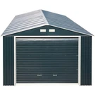 New! Duramax Imperial Galvanized Steel Garage 12-1/16'W 19-13/16'D 8-1/2'H!!. Fixed Price $7299.95.