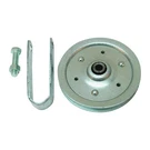 Lot Of 2 Prime-line 4 In. Pulley With Strap And Axle Bolt """free Shipping""". Fixed Price $13.95.