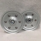 Two 4" Pulley Heavy Duty 200 Lb Rating Sheave Garage Door Part Overhead Hardware. Fixed Price $19.99.