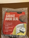Md Bottom Garage Door Seal Black 9 Nip. Fixed Price $15.00.