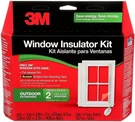3M Insulator Kit For Outdoor Windows (3 X 5 Ft) #2170W-6. Fixed Price $9.99.