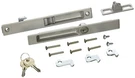 Wright Products - Keyed Flush Mounted Sliding Patio Door Latch Set, Aluminum. Fixed Price $20.35.
