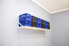 Shelf Rhinomini Universal Garage Storage Kit - 8 Feet. Fixed Price $193.45.