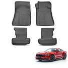 Floor Mats Liners Ford Mustang 2015-2024 Tpe Black All Weather. Fixed Price $61.70.