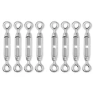 8 Pcs 304 Stainless Steel Turnbuckle Heavy Duty Wire Rope Tension, Eye &. Fixed Price $23.99.