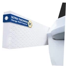 WP01 Garage Wall Car Door Protector, Tool-free, Designed 4 Pack White. Fixed Price $26.87.
