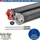 Garage Door Torsion Spring 0.207"X2"X24" 18000 Cycles + Winding Bars. Fixed Price $109.67.