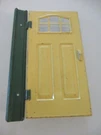 Dolls House Single Tin Garage Door Tri-ang Gee Bee Romside. Fixed Price $21.52.
