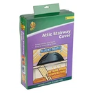 Duck Brand Stairway Attic Cover, Energy Saving (pack Of 1), Black. Fixed Price $78.92.