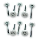 Bc Precision Garage Door Rollers 10 Pack, Premium Sealed Nylon, Quiet, Strong. Fixed Price $37.99.