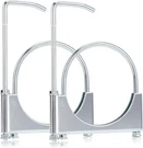 Lcgp 5" Universal Exhaust Clamp With Hanger Made Of Heavy-duty Inch, Silver. Fixed Price $79.99.